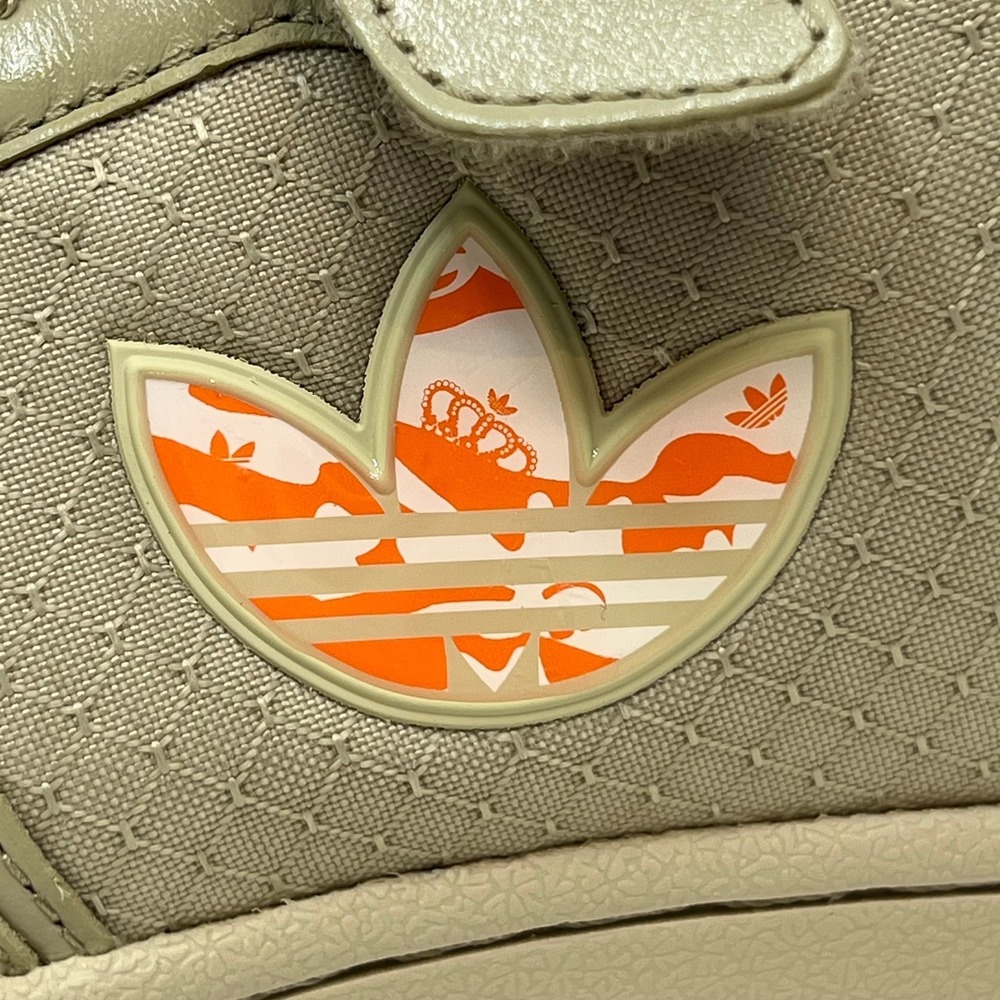 ADIDAS Missy Rhythm Mid II Sneaker Lifestyle Gravel Women's US Size 8.5‎ VTG NEW - Picture 8 of 16